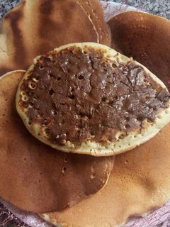 صورة لوصفة بان كيك
