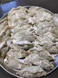 Pork Shrimp and Spinach Dumpling