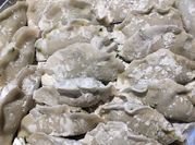 A picture of vegetable and pork dumplings