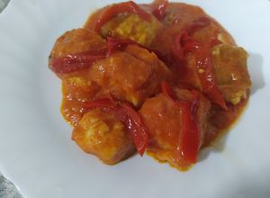 Foto principal de Bacalao con tomate
