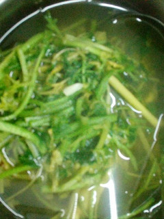 Foto resep Sayur bening selada air
