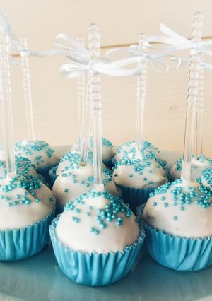 Una foto de Cake pop