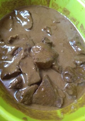 Foto resep Malbi paru