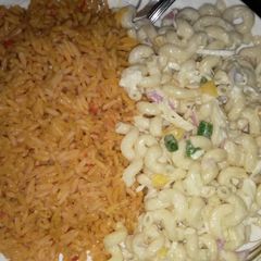 Rice and pasta salad, very nice recipe and very sweet for 👄😝 A picture of Rice and pasta salad, very nice recipe and very sweet for 👄😝.