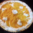 Tarta de durazno