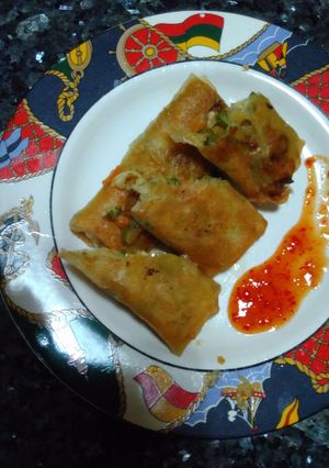 Foto resep Lumpia Isi Sayur