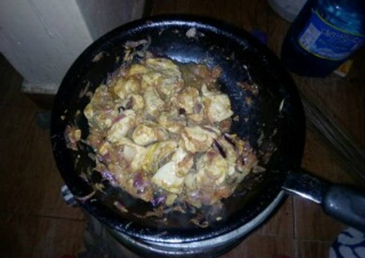 Simple Way to Make Favorite Dry fry chicken