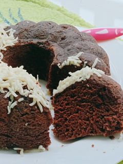 Foto resep Bolu kukus Chocolatos rasa brownies 🧀