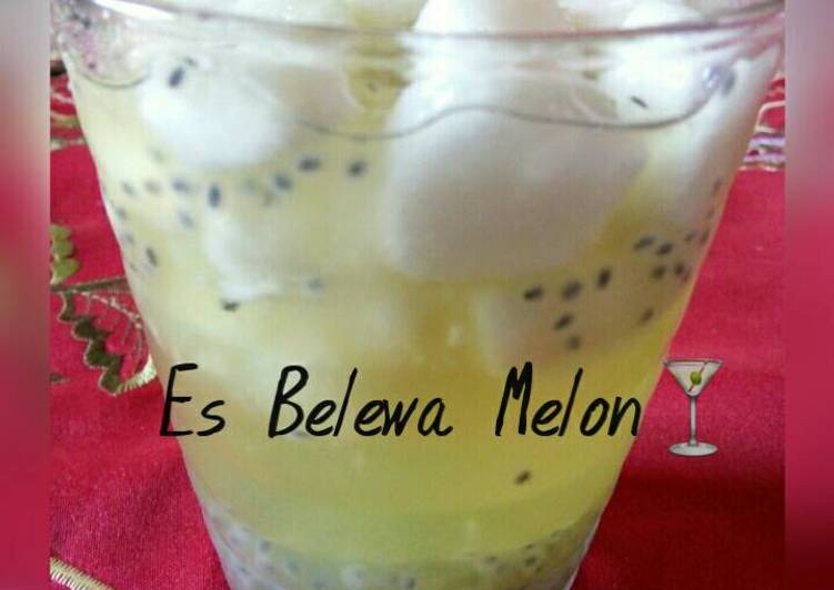 Resep: saat makan malamEs Belewa Melon🍈
