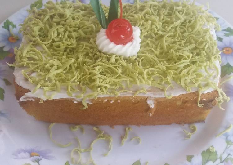 Resep Cake Green Tea Anti Gagal