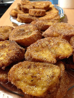 Una foto de Torrijas clásicas