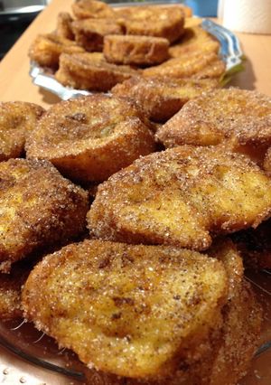 Una foto de Torrijas clásicas