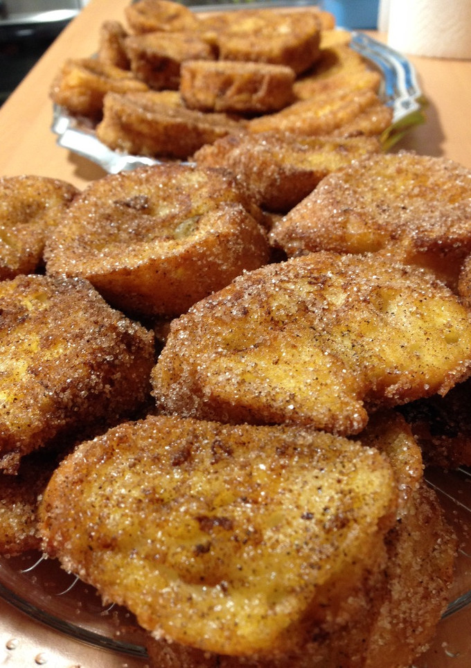 Una foto de Torrijas clásicas