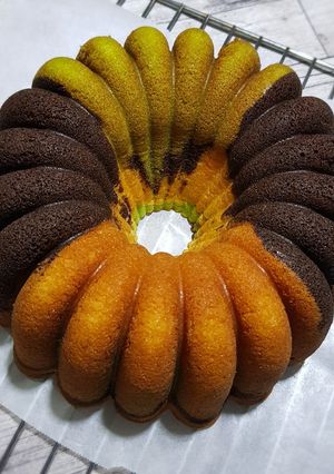Foto resep Marmer Cake