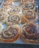 Rolls de manzana y canela