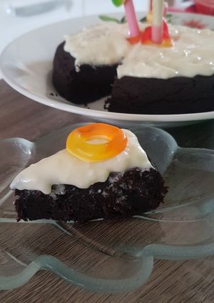 Foto resep Oreo Cake with Cream Cheese KW