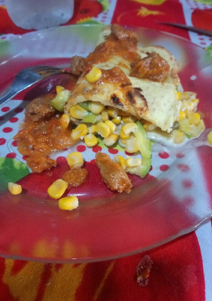 Una foto de Canelones light