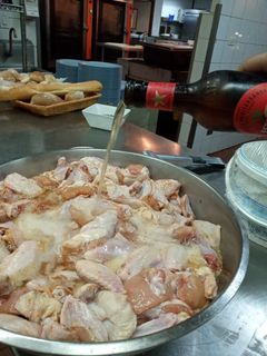Una foto de Alitas barbacoa
