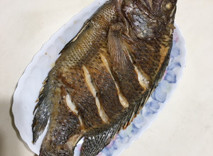 香煎吳郭魚 的食譜成品照片
