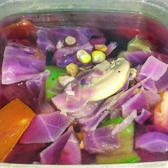 A picture of Zero oil veg corn soup.