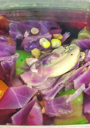 A picture of Zero oil veg corn soup.