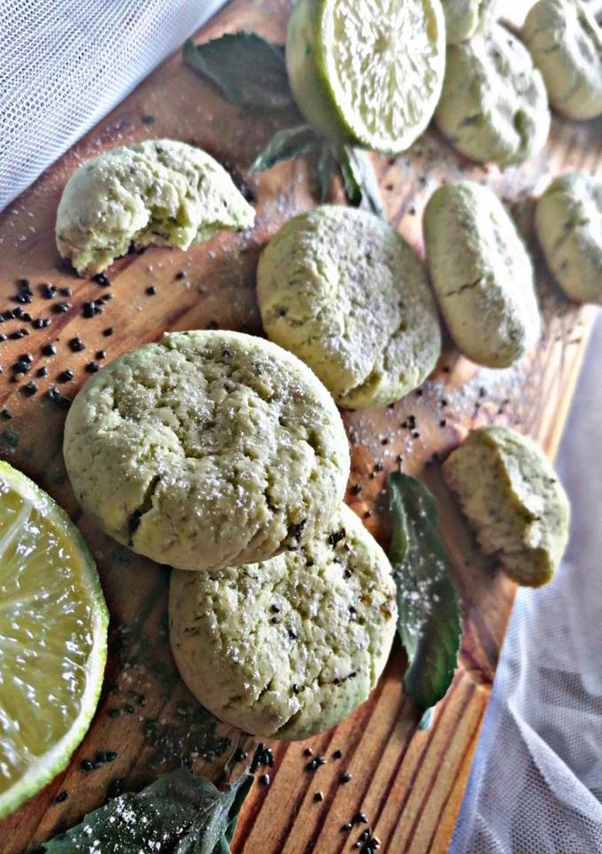 Лаймово-м'ятне печиво 🍪
