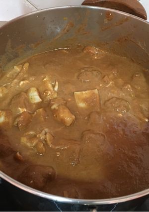 Una foto de Albóndigas con sepia