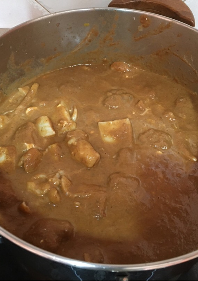 Una foto de Albóndigas con sepia