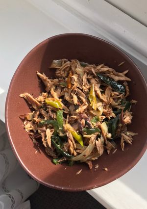 Foto resep Oseng Tongkol Suwir
