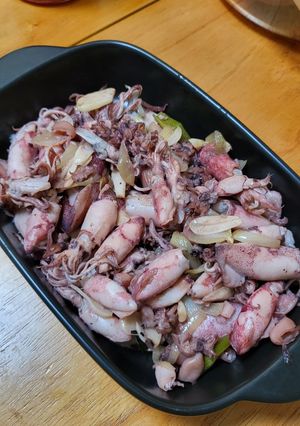 Foto resep Tumis Cumi Asin