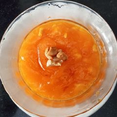 A picture of Custard halwa.