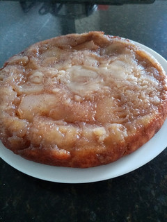Una foto de Torta de Pera sin horno