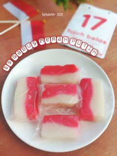 Foto resep Es Gabus Merah Putih