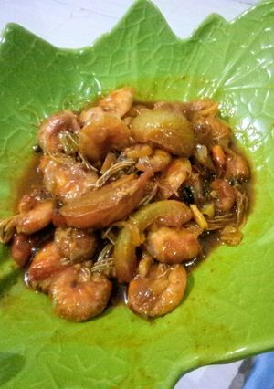 Foto resep Udang Asam manis
