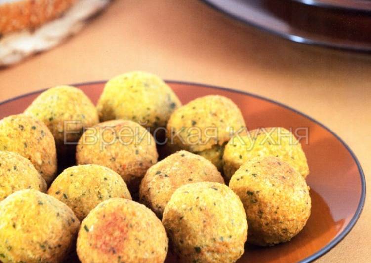 Фалафель (жареные шарики из нута) - еврейская кухня