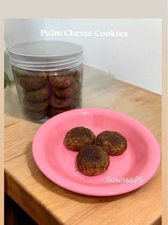 Foto resep Palm Chesse Cookies (Teflon)