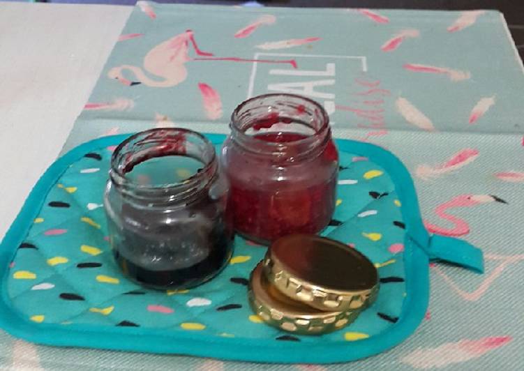 Cara Menyiapkan Berry jam homemade yang Lezat Sekali