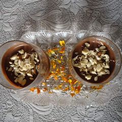 Chocolate mousse A picture of Chocolate mousse.