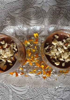 A picture of Chocolate mousse.
