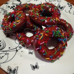 A picture of Doughnuts.