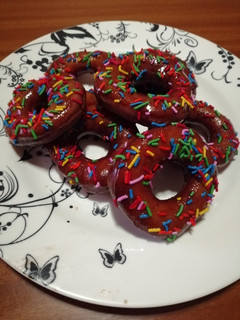 A picture of Doughnuts.