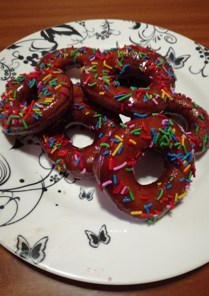 A picture of Doughnuts.