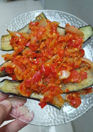 Foto resep Terong balado
