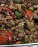 Ensalada fit de alubias