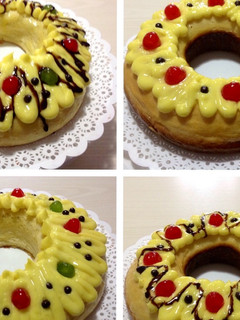 Una foto de Rosca de reyes