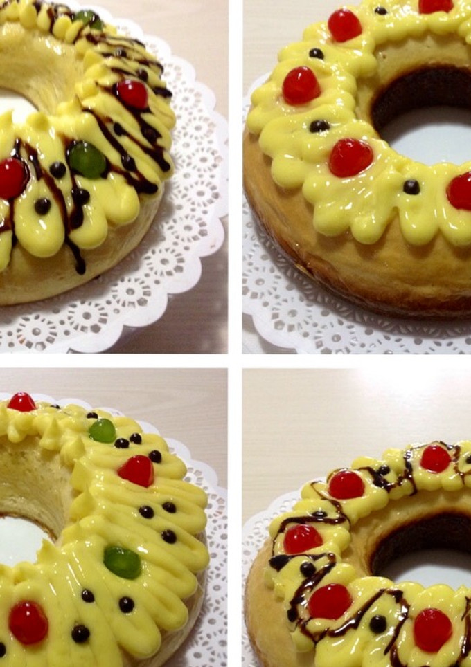 Una foto de Rosca de reyes
