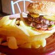 Hamburguesa Estilo Americana