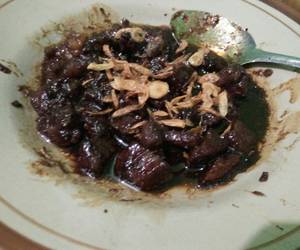 Resep Populer Krengsengan daging sapi Paling Enak