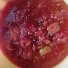 A picture of Tomato chutney.