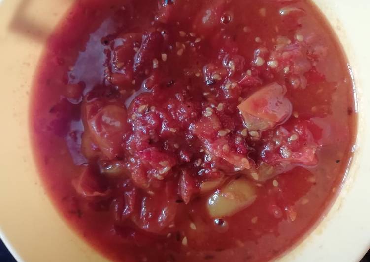 Tomato chutney